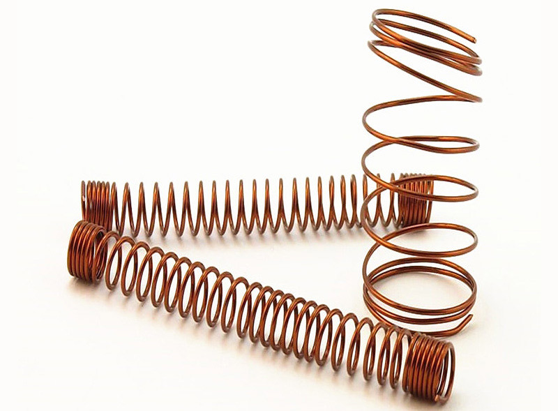 山東彈簧廠家分享壓力彈簧的特點是什么？