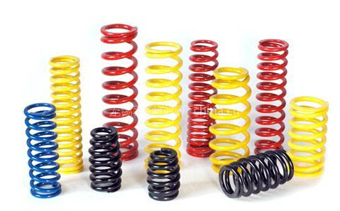 青島彈簧廠家是怎樣制造減震彈簧的